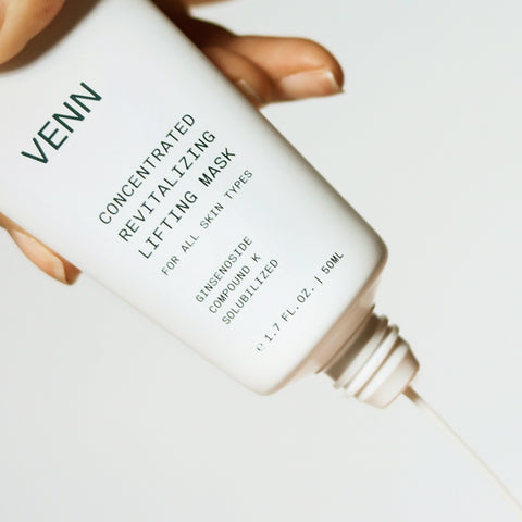 Hand squeezing Venn Lifting Mask