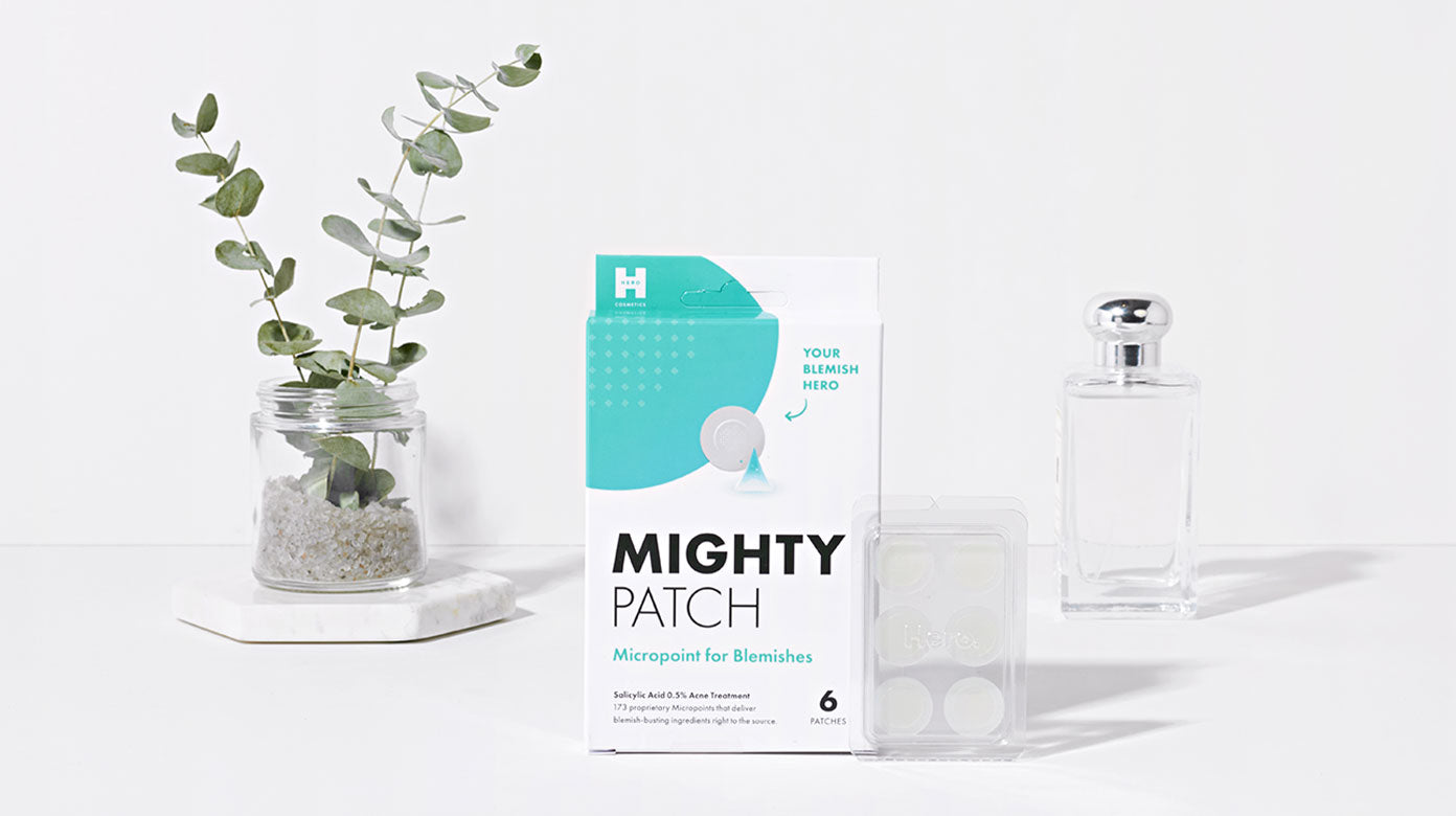 Micropoint for blemishes early stage pimple patch