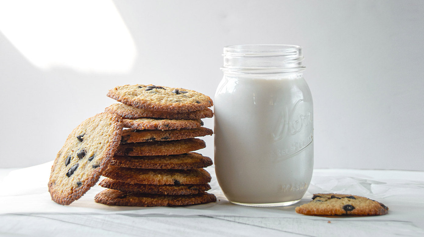 Milk and cookies