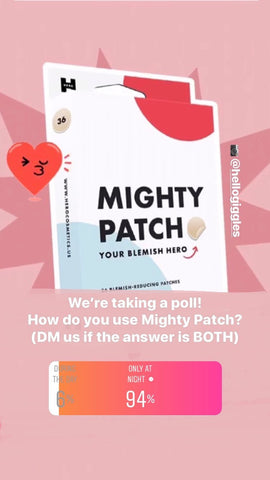 Animated image of mighty patch