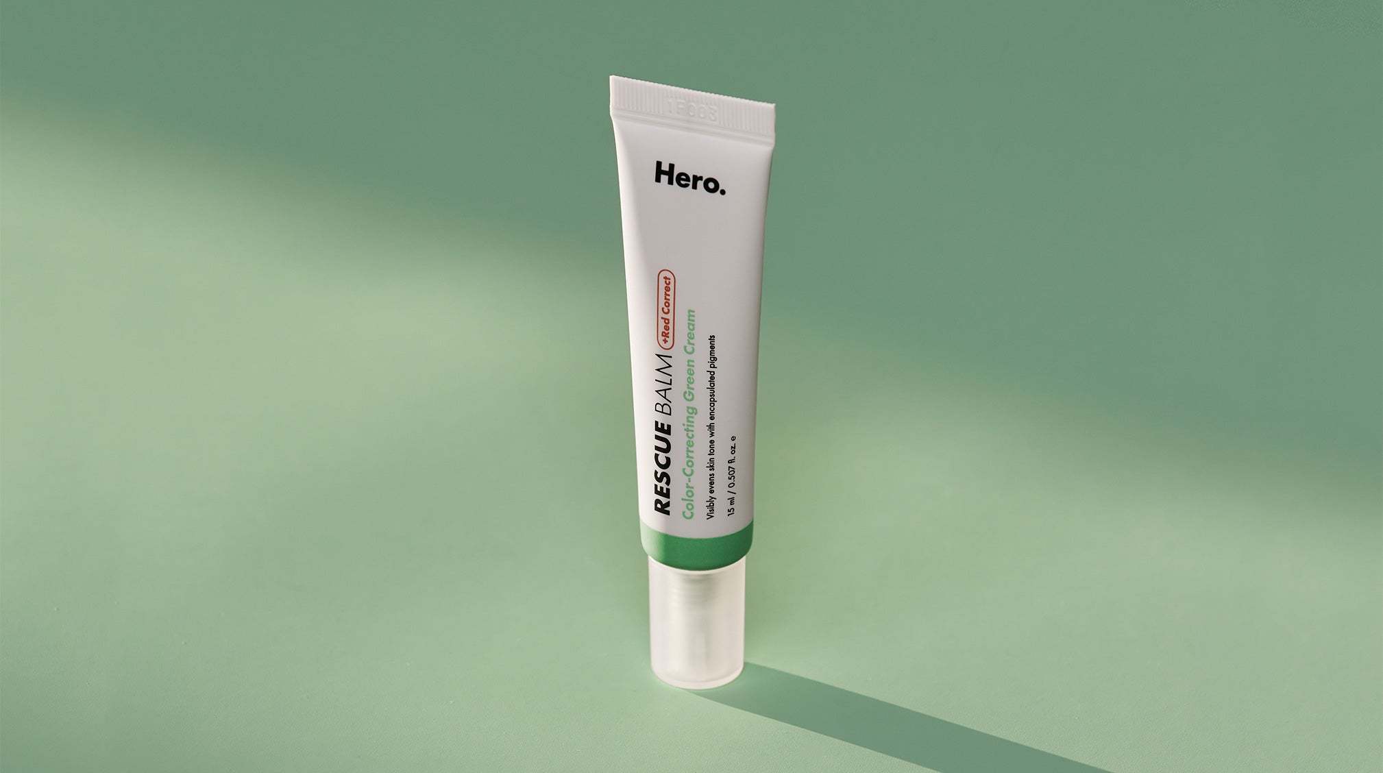 Introducing Rescue Balm +Red Correct