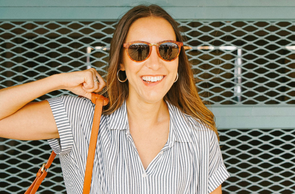 Image of Melinda with sunglasses
