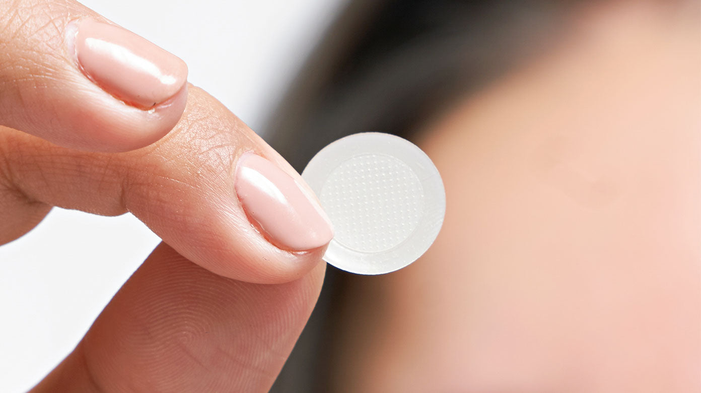 Micropoint for dark spot microneedle patch