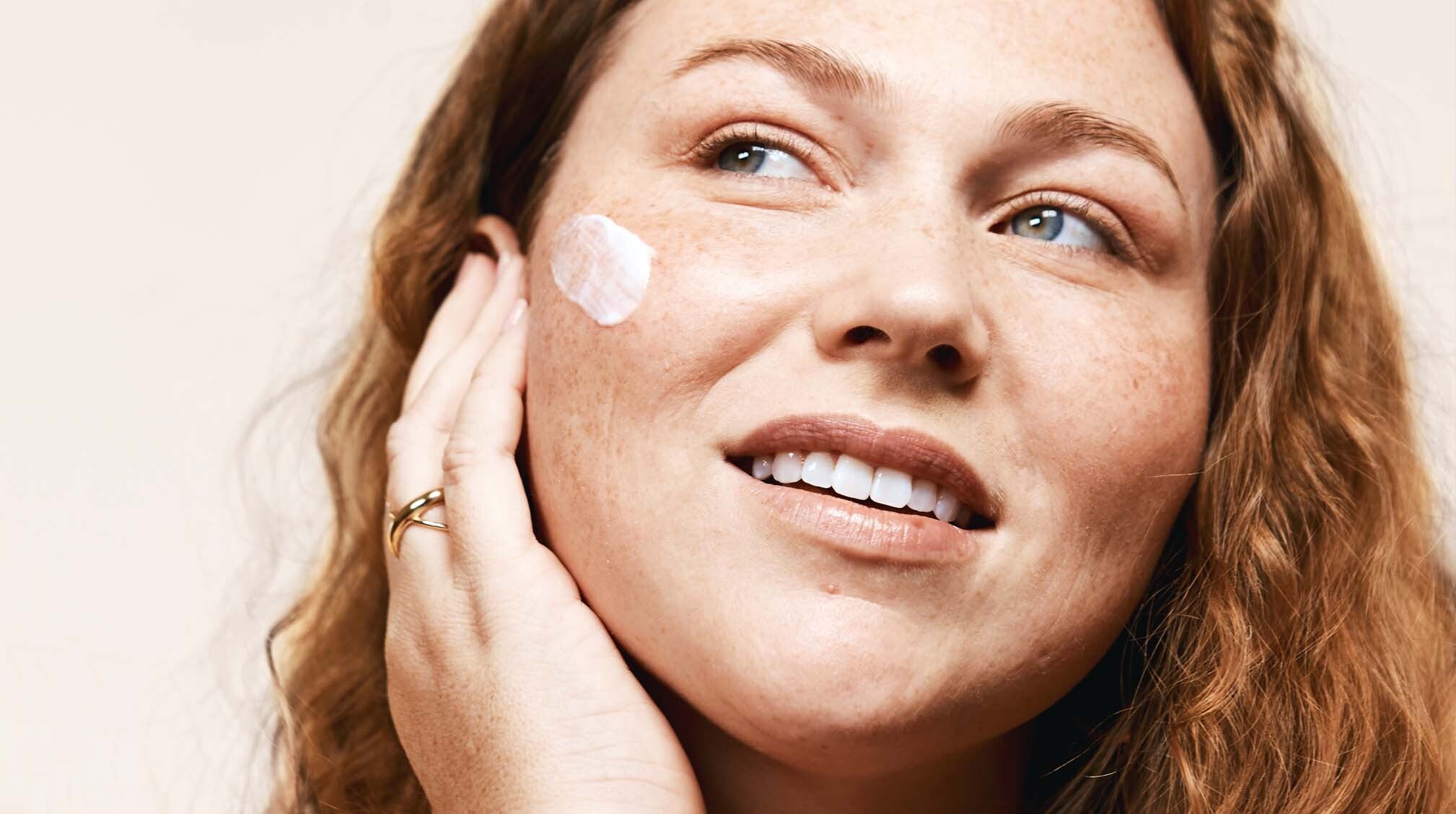 Shan with clarifying prebiotic moisturizer