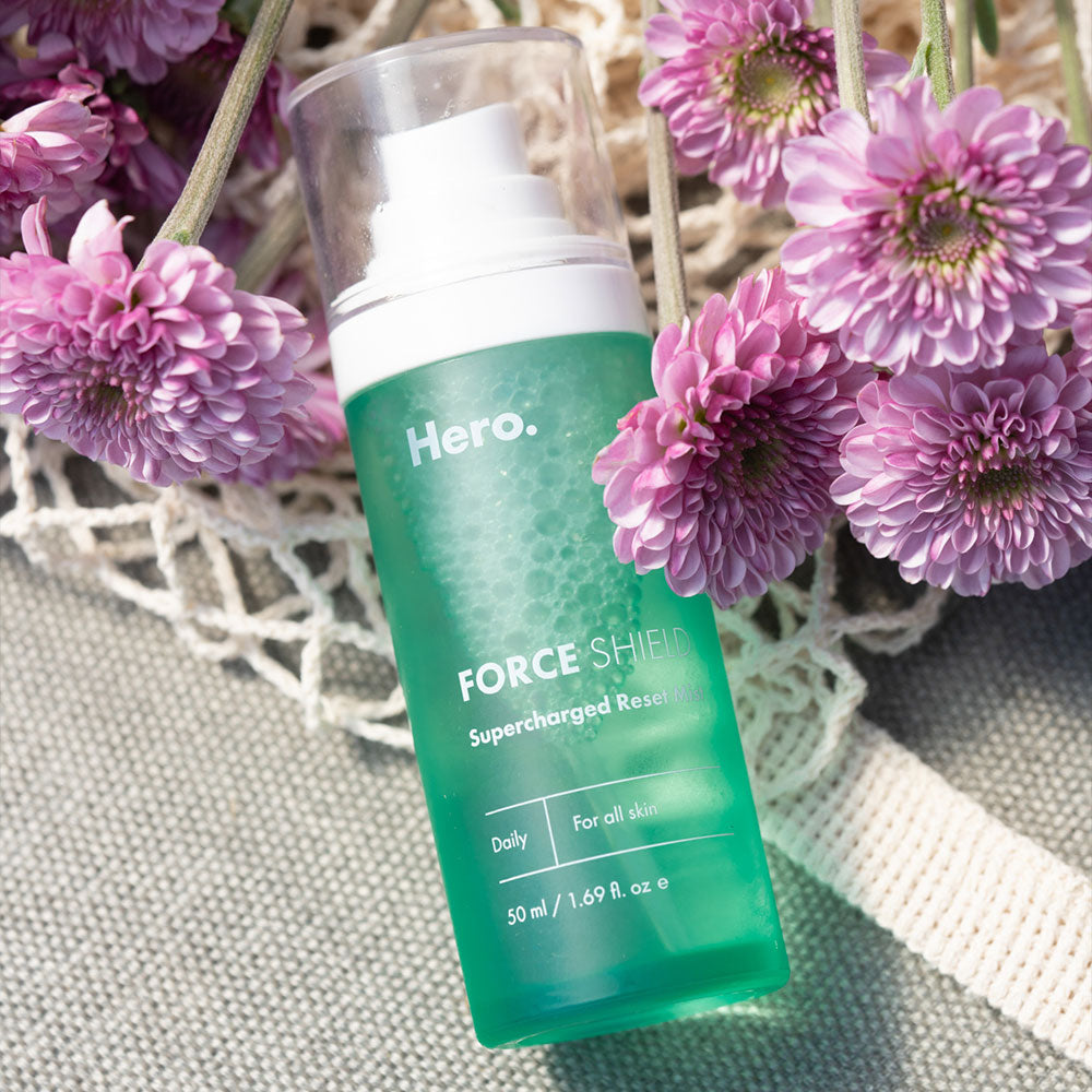 Force Shield Supercharged Reset Mist