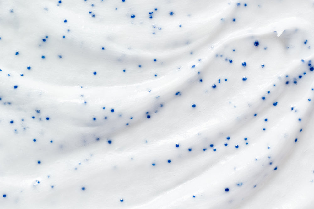 Physical scrub texture 